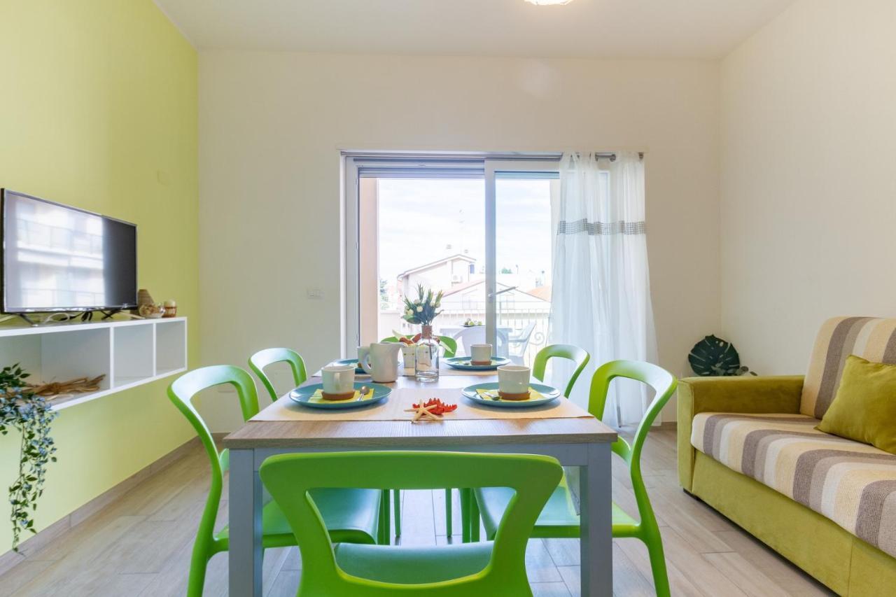 شقة Giada 1P - Palazzina Laura Myho Casa Tortoreto المظهر الخارجي الصورة